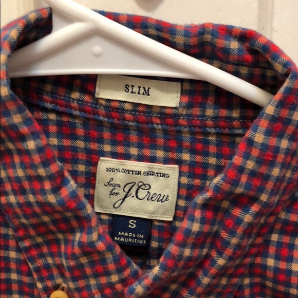 Jcrew long sleeve slim fit button down - Picture 2 of 3